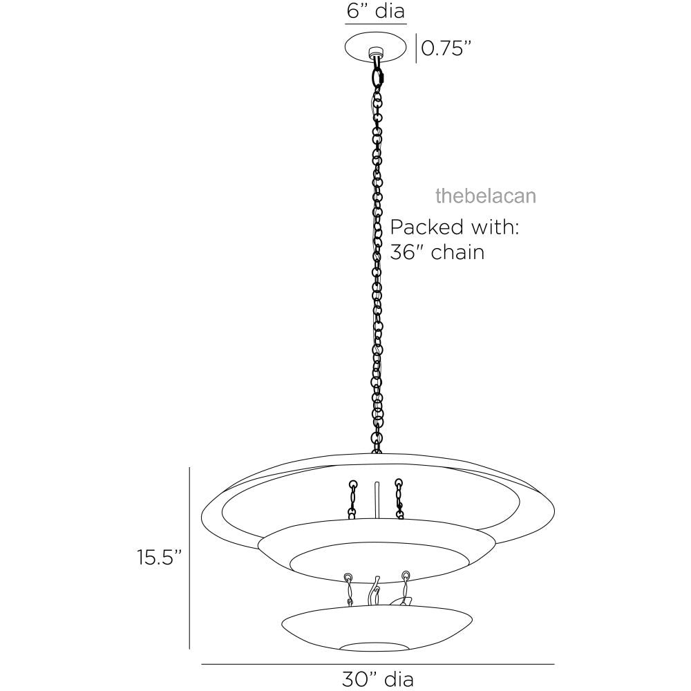 FloLuxe Chandelier - thebelacan