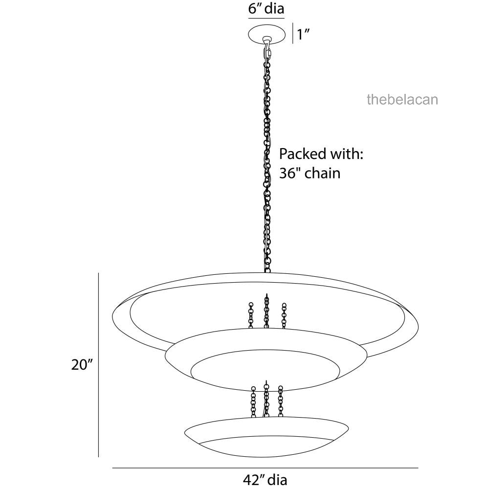 FloLuxe Grand Chandelier - thebelacan