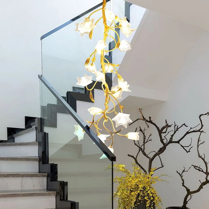 Flower Craftsman Chandelier - thebelacan