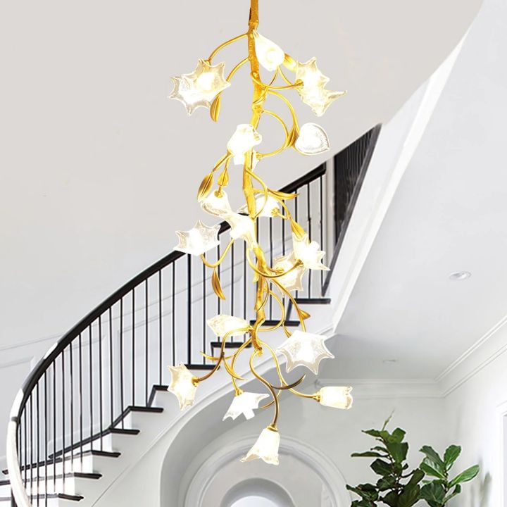 Flower Craftsman Chandelier - thebelacan