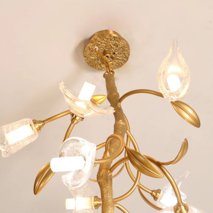 Flower Craftsman Chandelier - thebelacan
