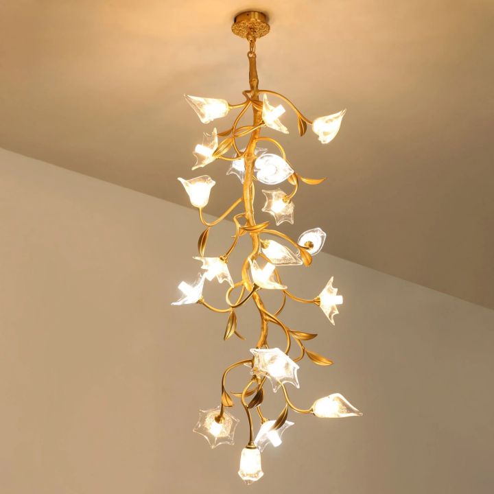 Flower Craftsman Chandelier - thebelacan