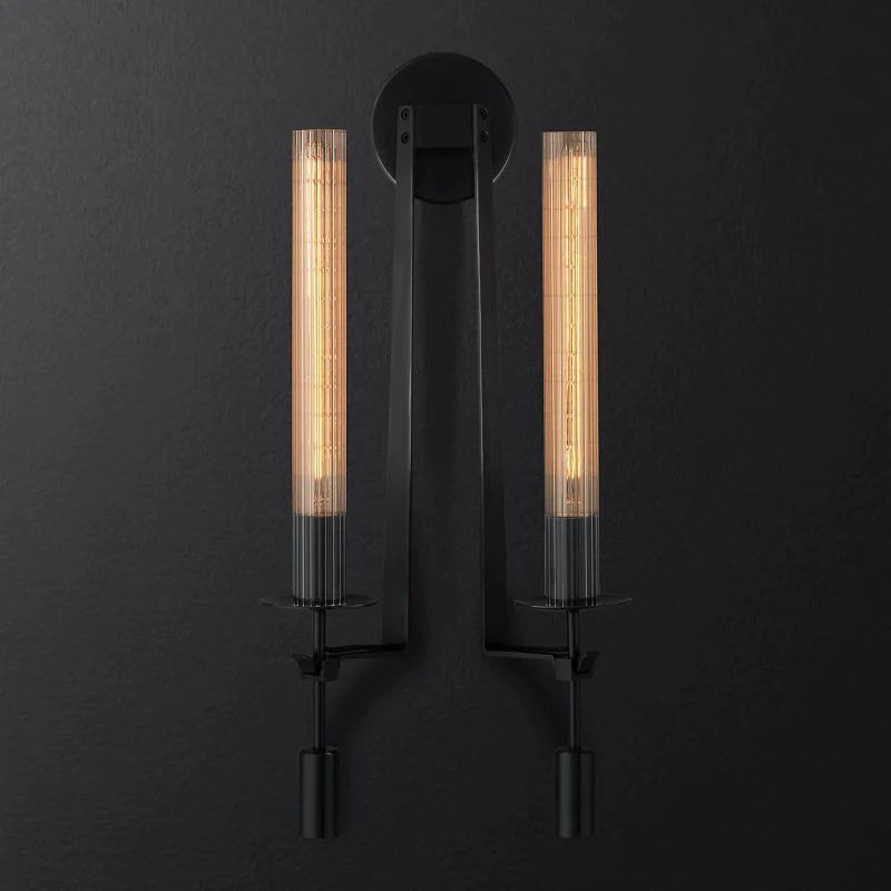 Fontanel Double Wall Sconce - thebelacan