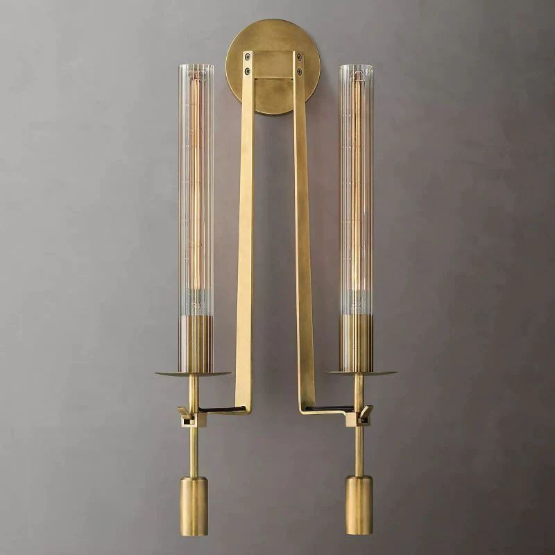 Fontanel Double Wall Sconce - thebelacan