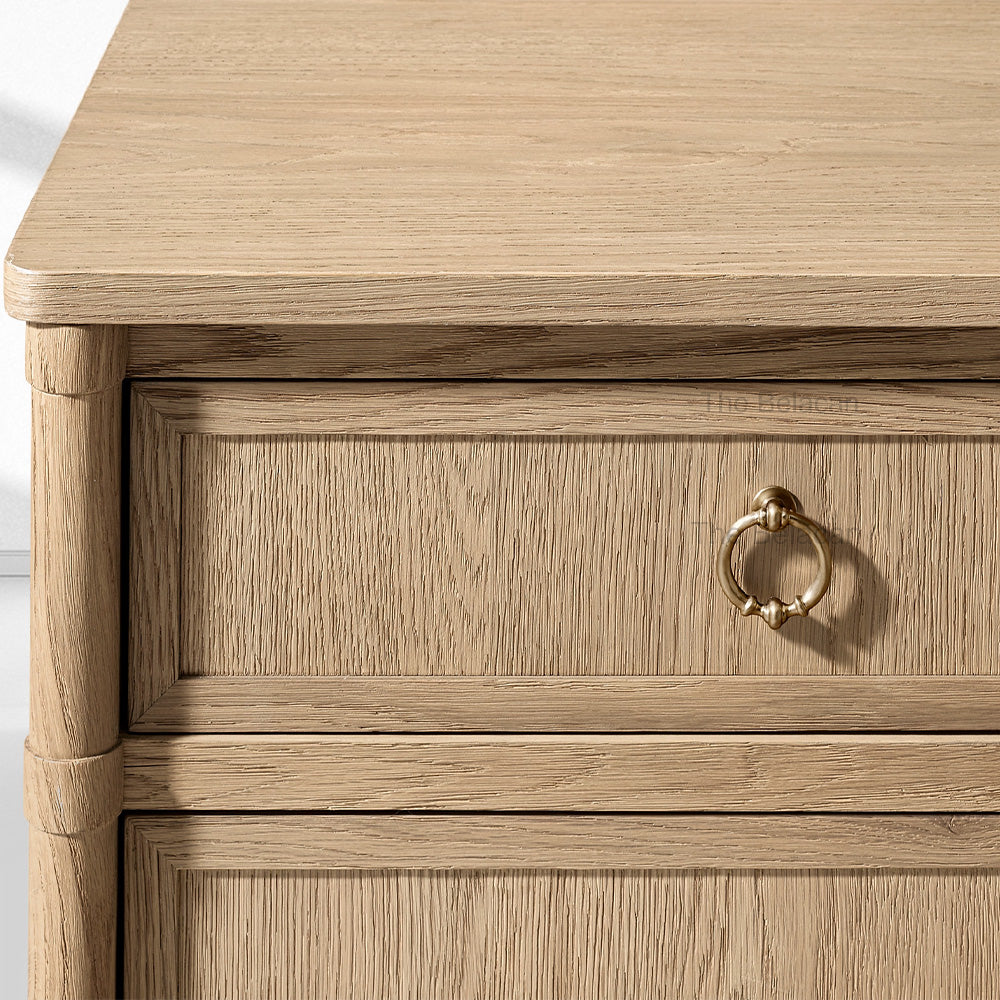 Fraboutiq 4-door Sideboard with Drawers - thebelacan