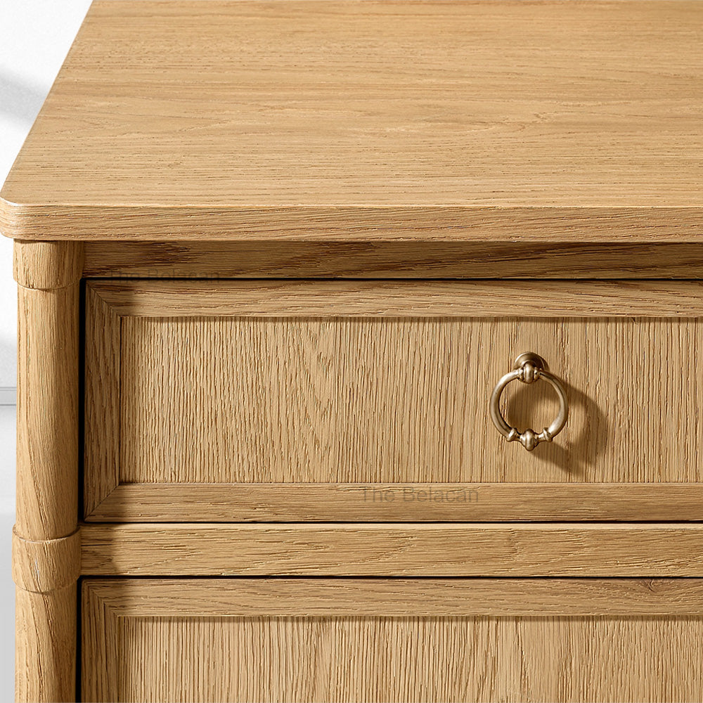 Fraboutiq 4-door Sideboard with Drawers - thebelacan