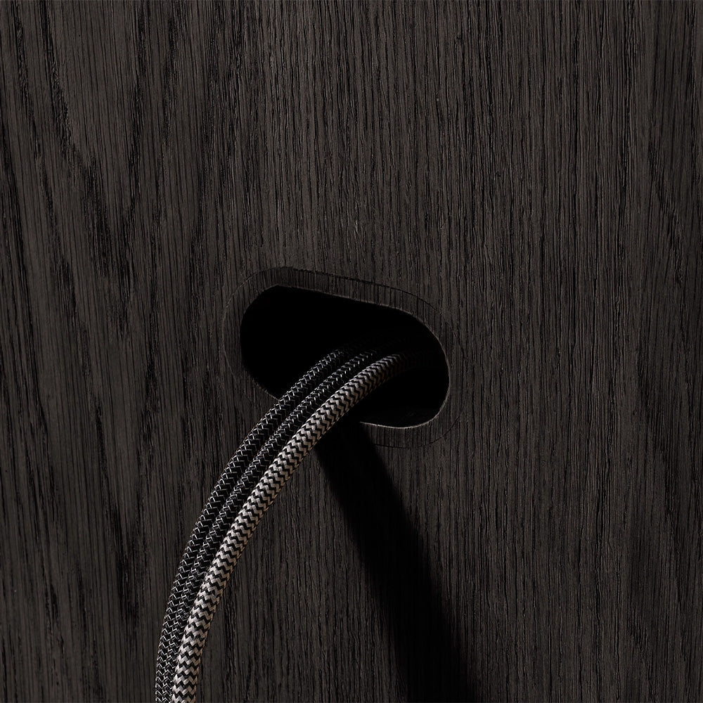 Fraboutiq Double-Door Sideboard with Drawers - thebelacan