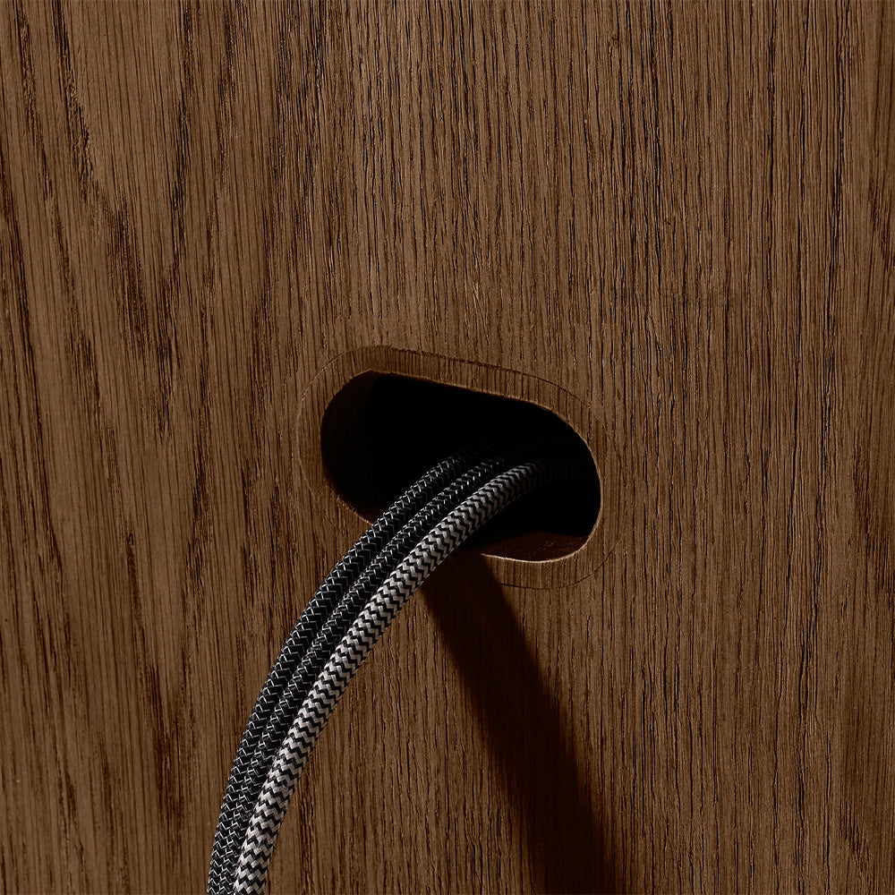 Fraboutiq Marble Double-Door Sideboard with Drawers - thebelacan