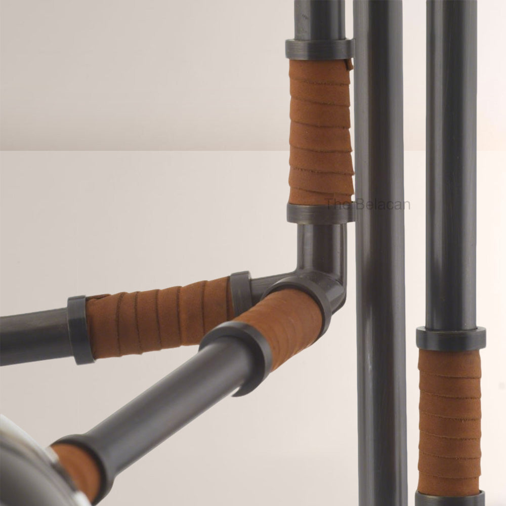 Frances Glass Chandelier - thebelacan