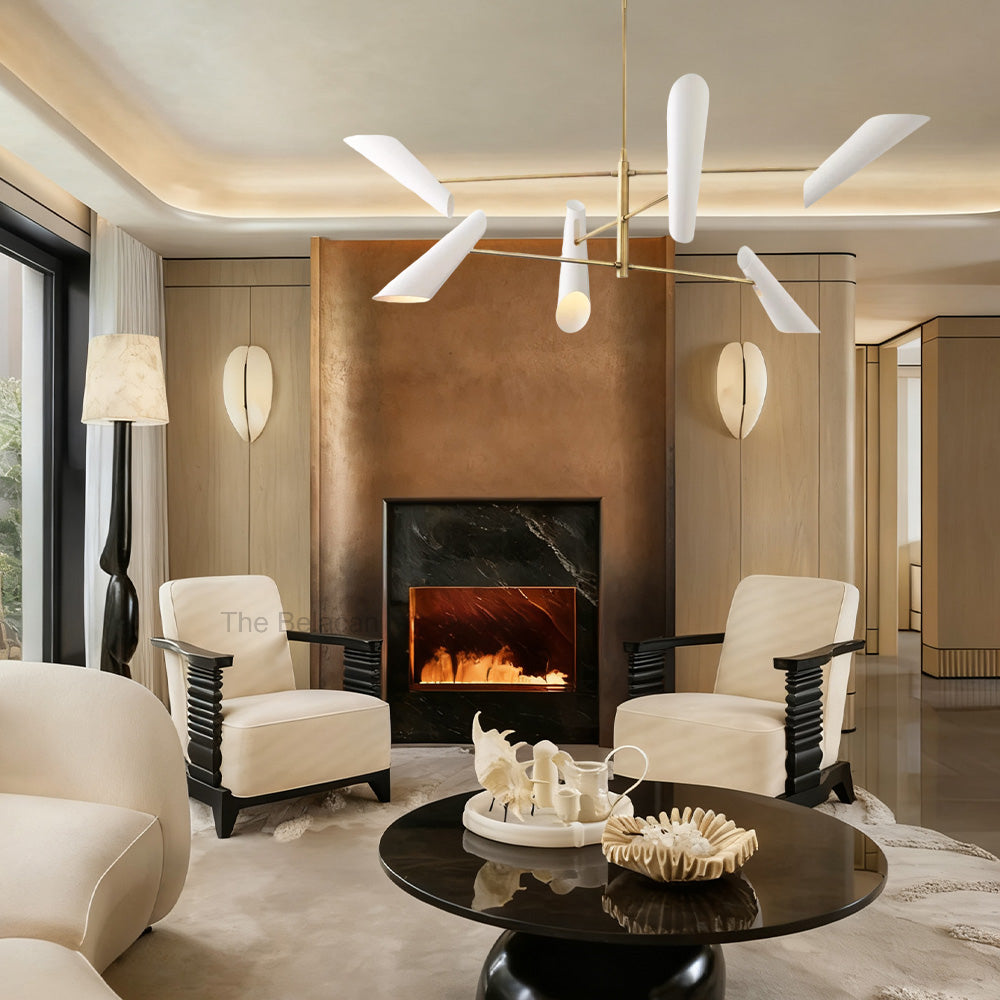 Frasol Round Chandelier - thebelacan