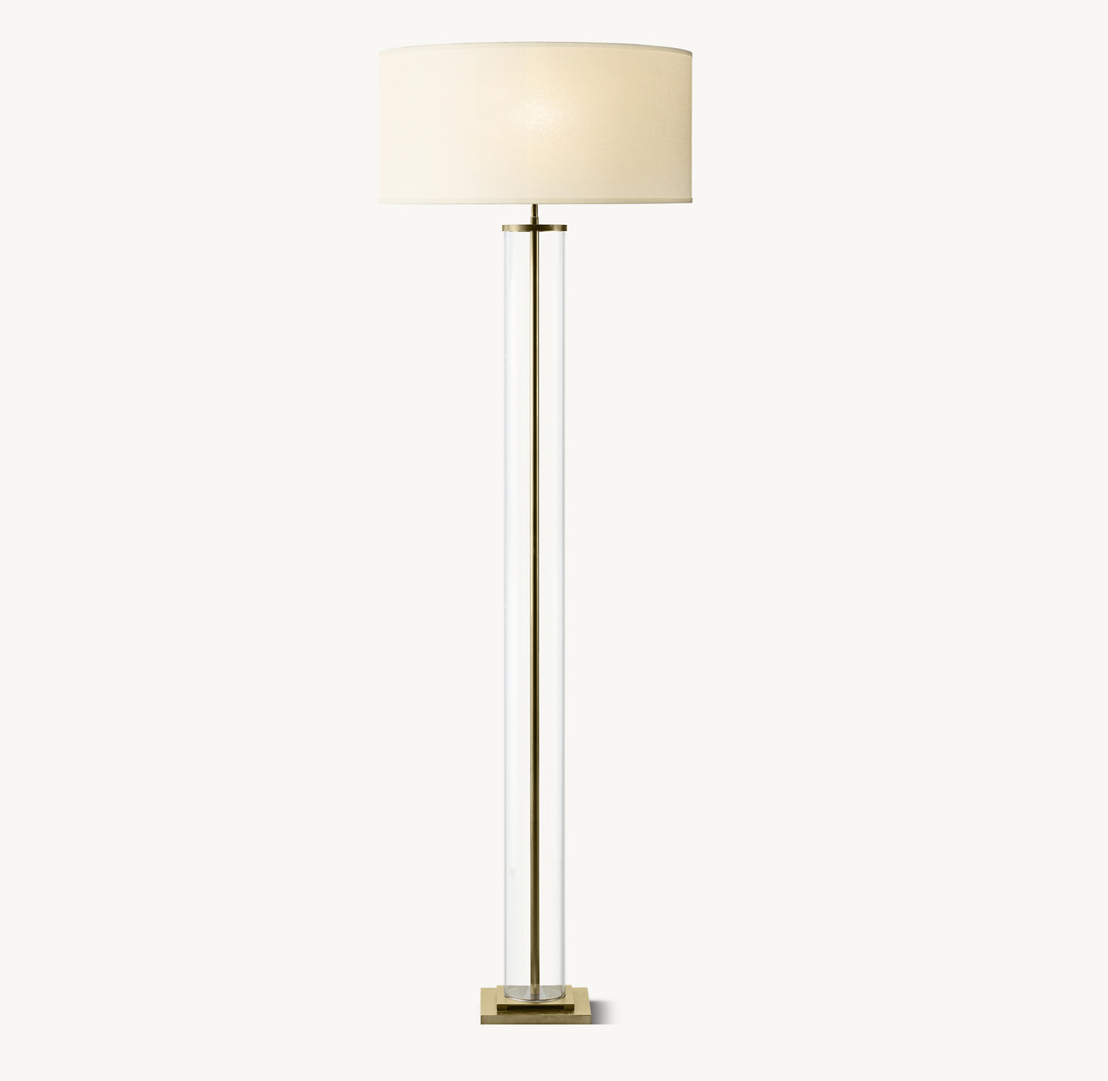 French Column Floor Lamp