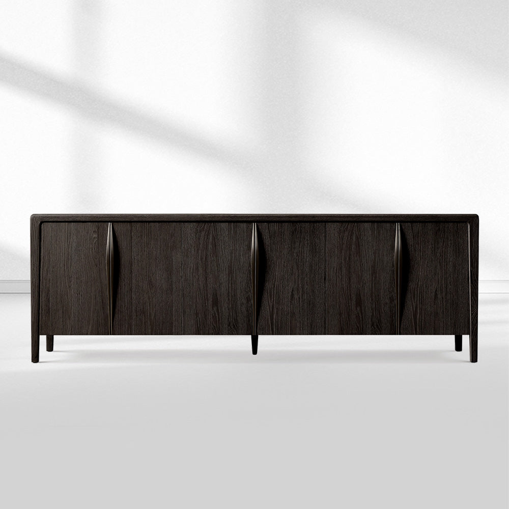 Gaelex Oak 6-door Sideboard - thebelacan