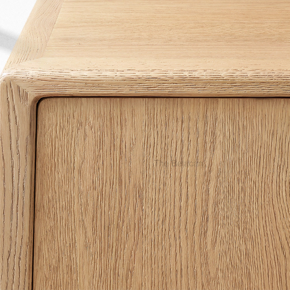 Gaelex Oak 6-door Sideboard - thebelacan