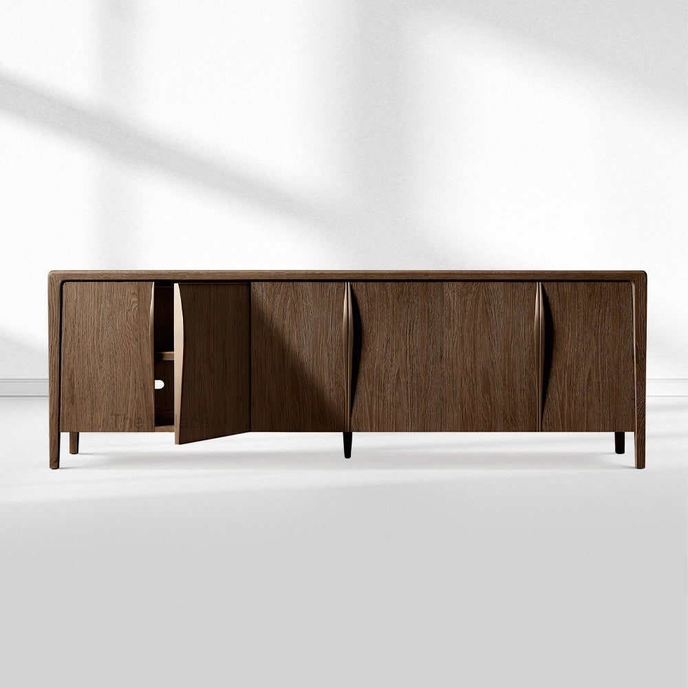 Gaelex Oak 6-door Sideboard - thebelacan