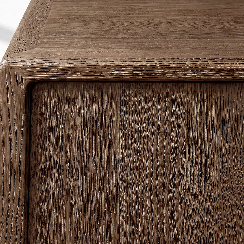 Gaelex Oak 6-door Sideboard - thebelacan