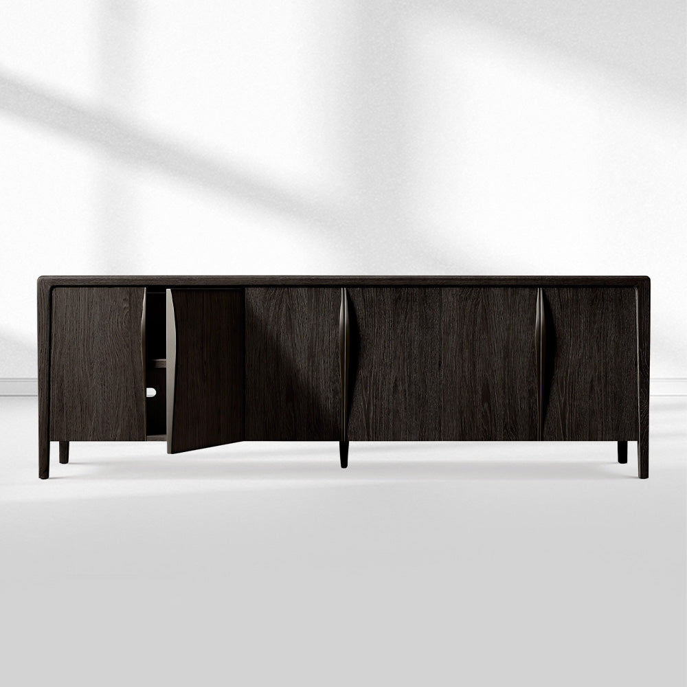 Gaelex Oak 6-door Sideboard - thebelacan