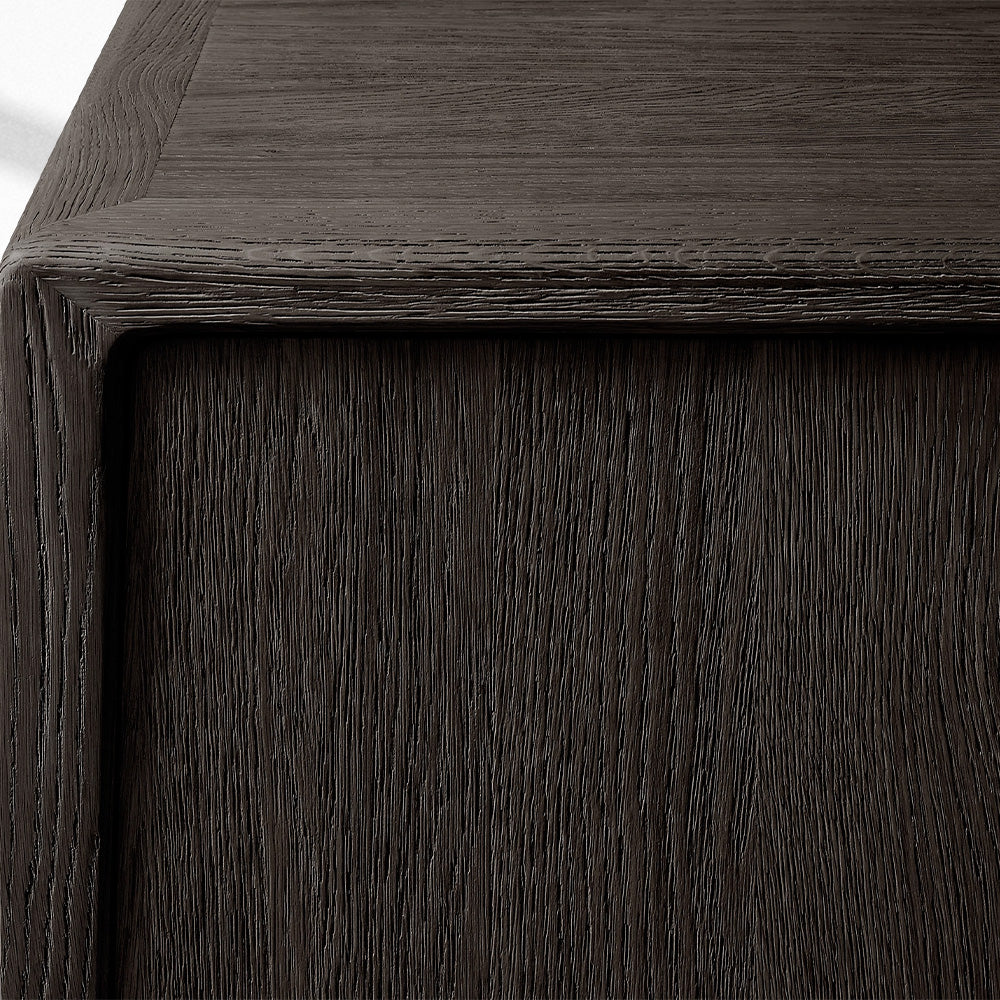 Gaelex Oak 6-door Sideboard - thebelacan