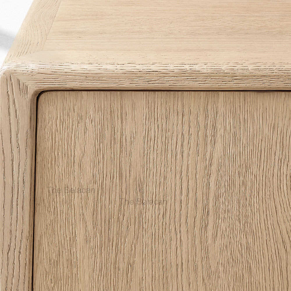 Gaelex Oak 6-door Sideboard - thebelacan