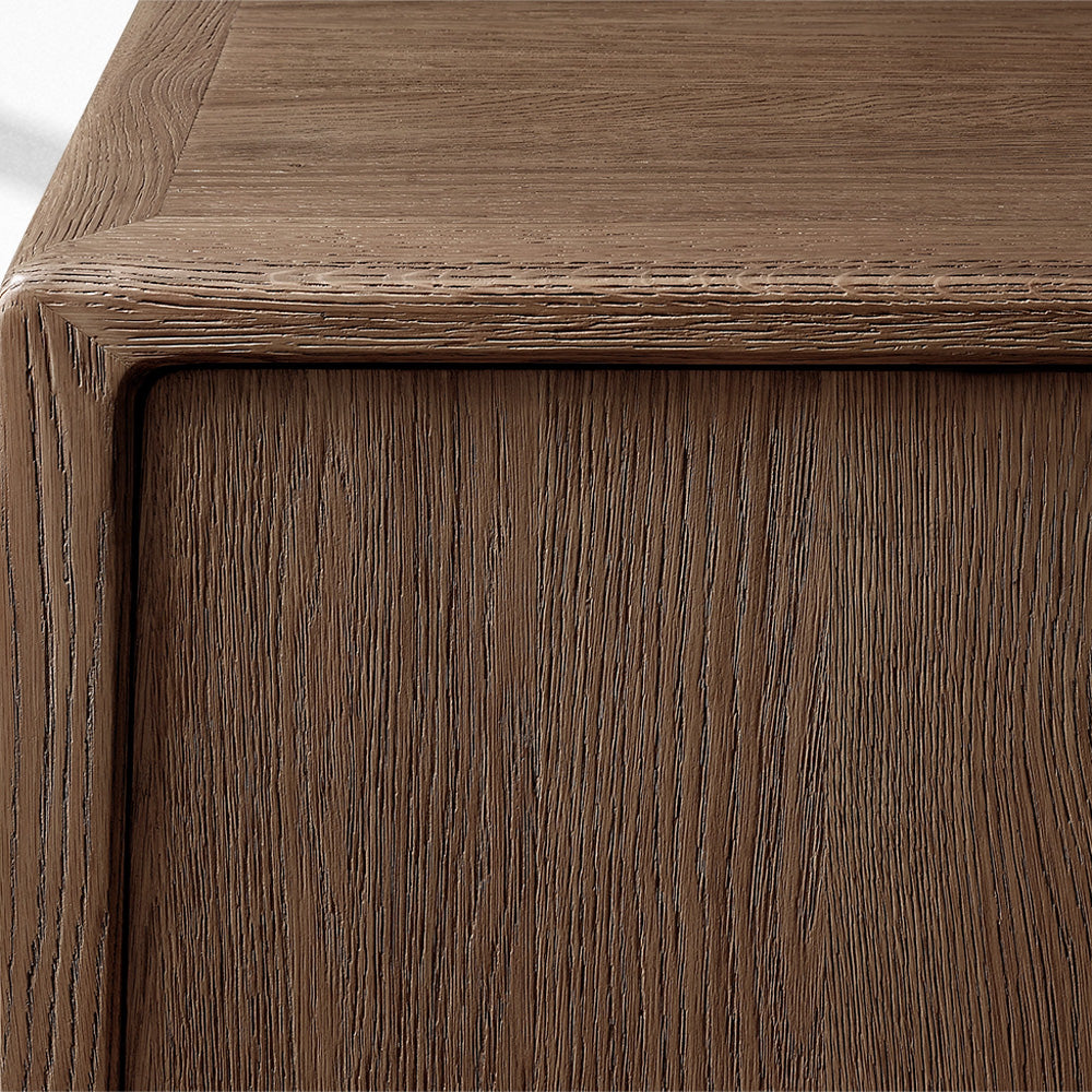 Gaelex Oak 4-door Sideboard - thebelacan