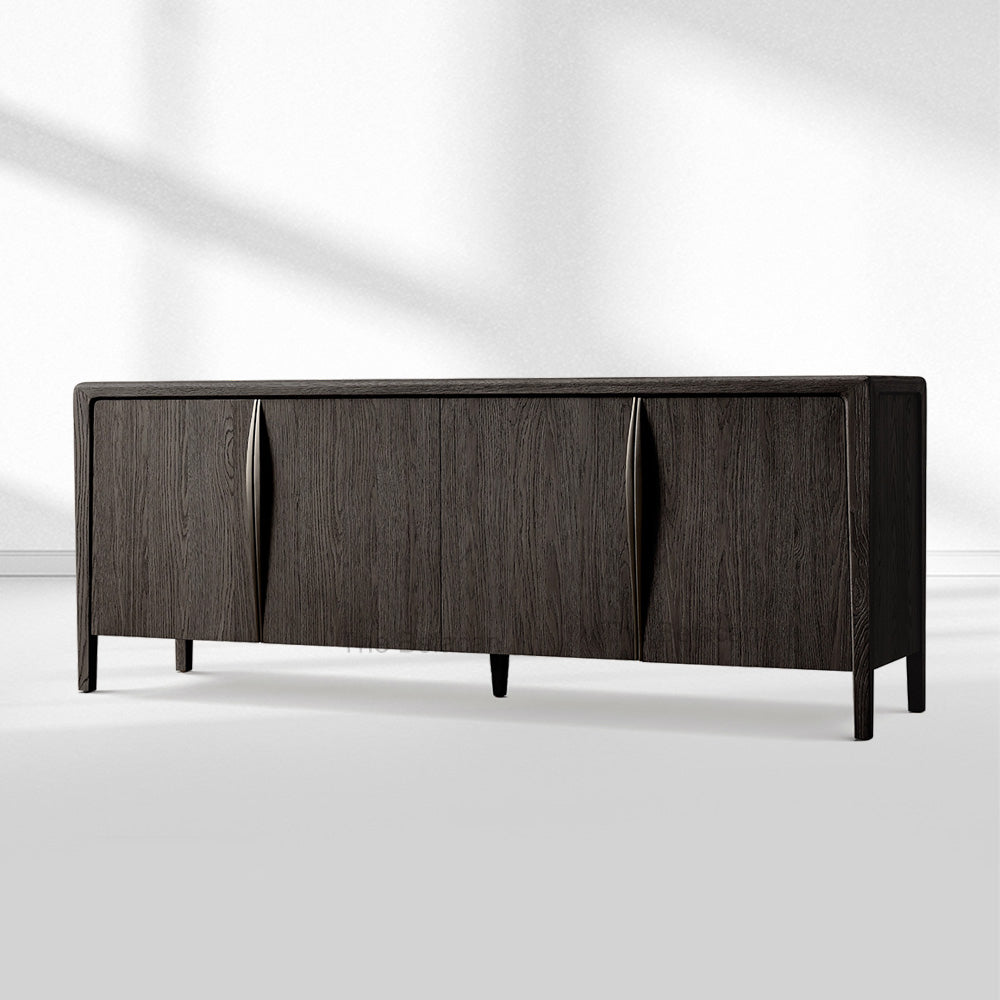 Gaelex Oak 4-door Sideboard - thebelacan