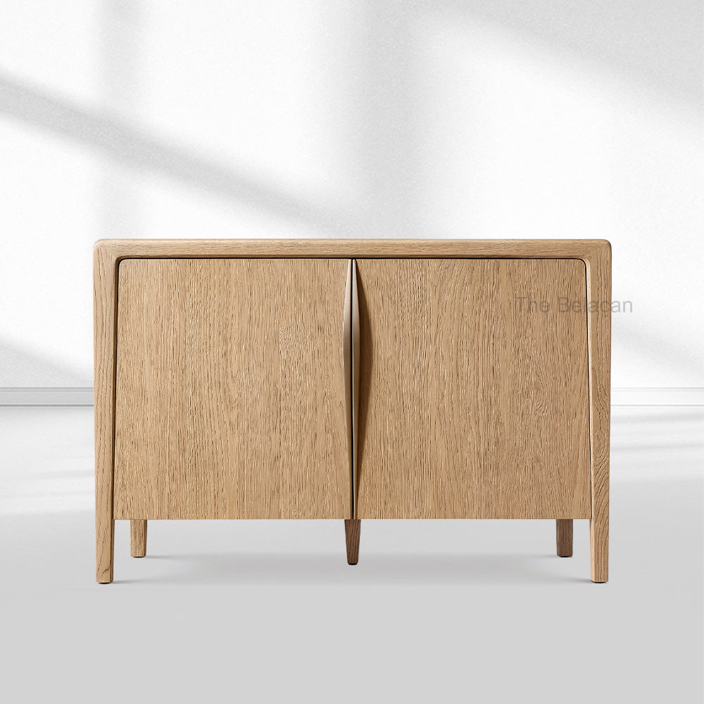 Gaelex Oak Double-door Sideboard - thebelacan