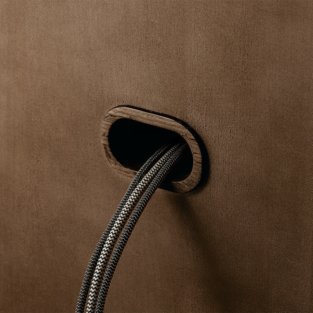 Gaelex Oak Double-door Sideboard - thebelacan