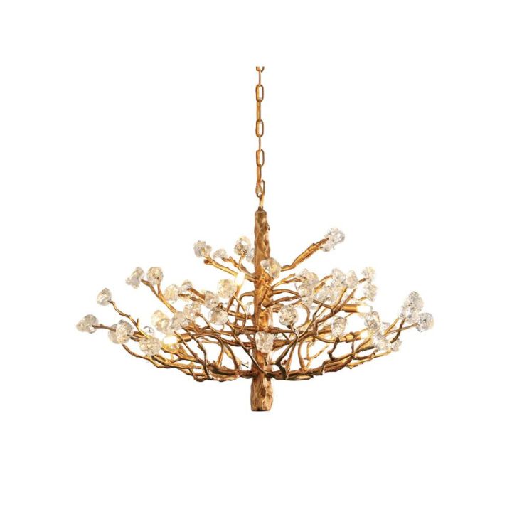 Gemstone Branch Chandelier - thebelacan