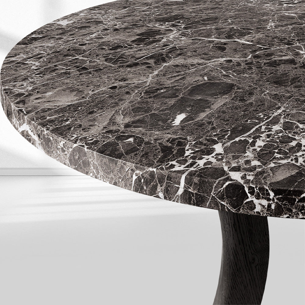 Genprestige Emperador Round Dining Table - thebelacan