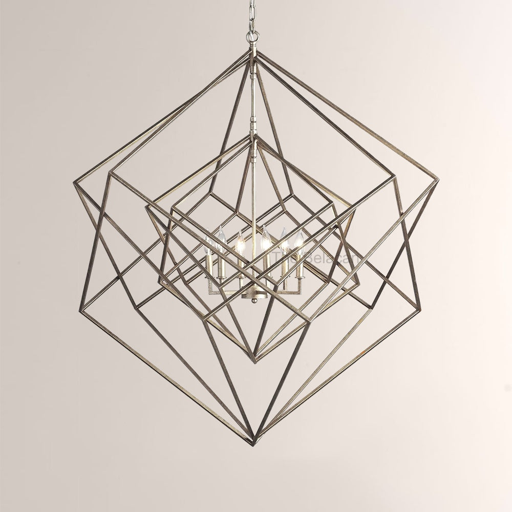 Geode Chandelier - thebelacan