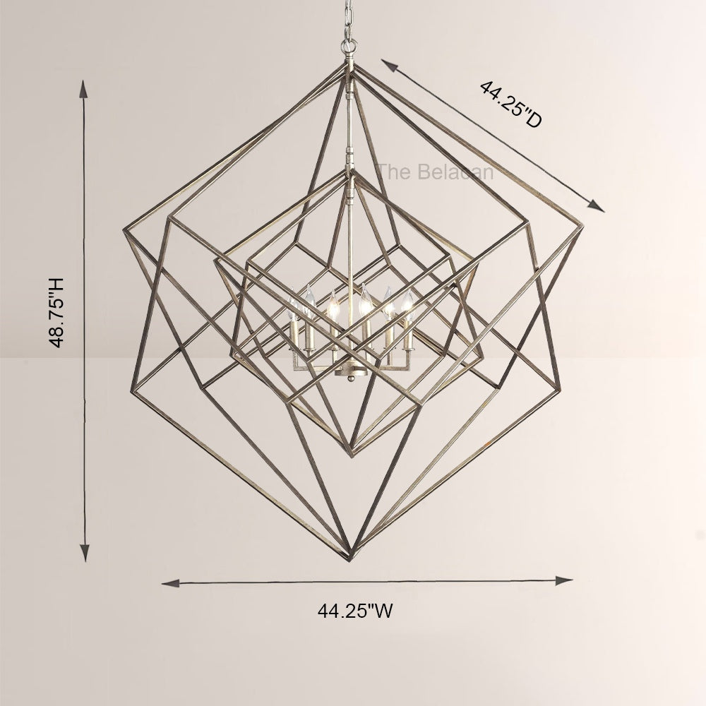 Geode Chandelier - thebelacan