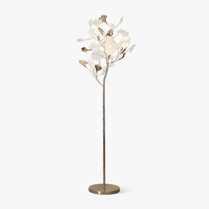 Gingko Leaf Floor Lamp - thebelacan