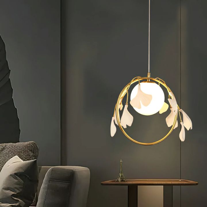 Gingko Pendant Lamp - thebelacan