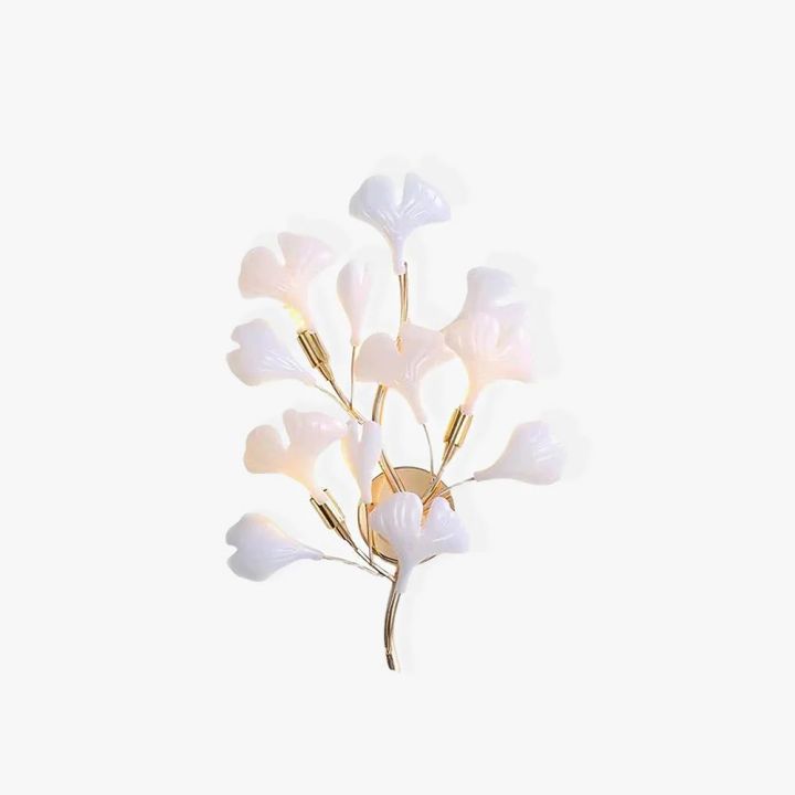 Gingko Wall Sconce - thebelacan