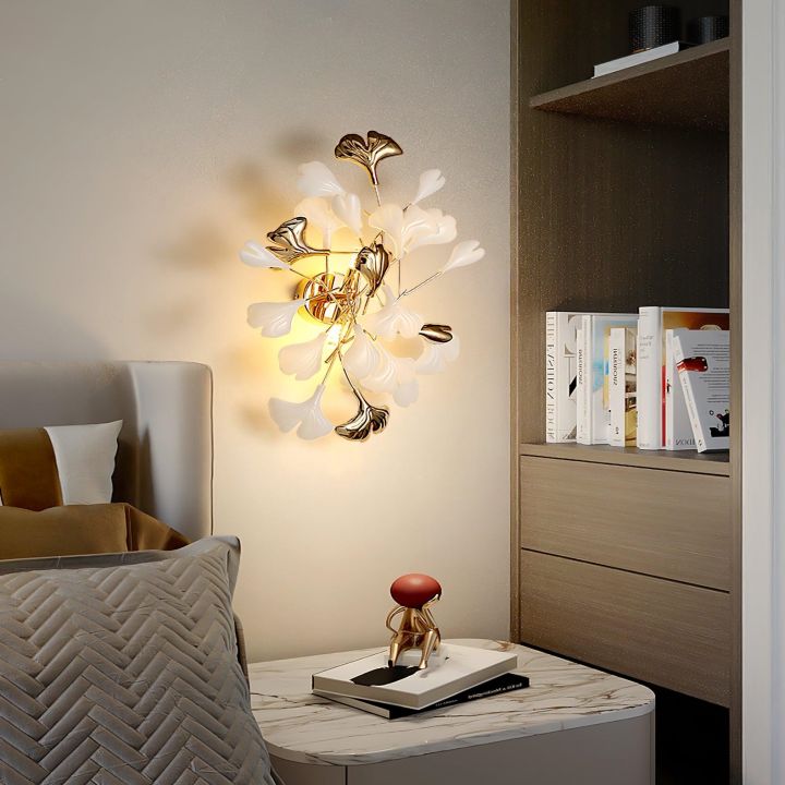 Gingko Wall Sconce - thebelacan