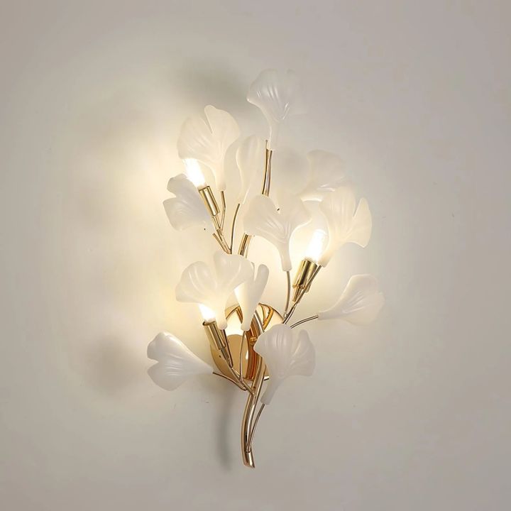Gingko Wall Sconce - thebelacan