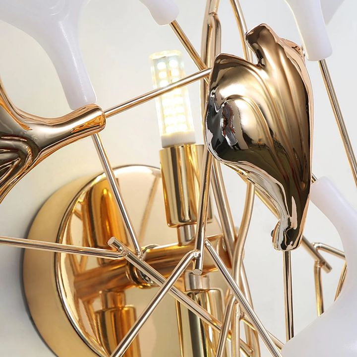 Gingko Wall Sconce - thebelacan