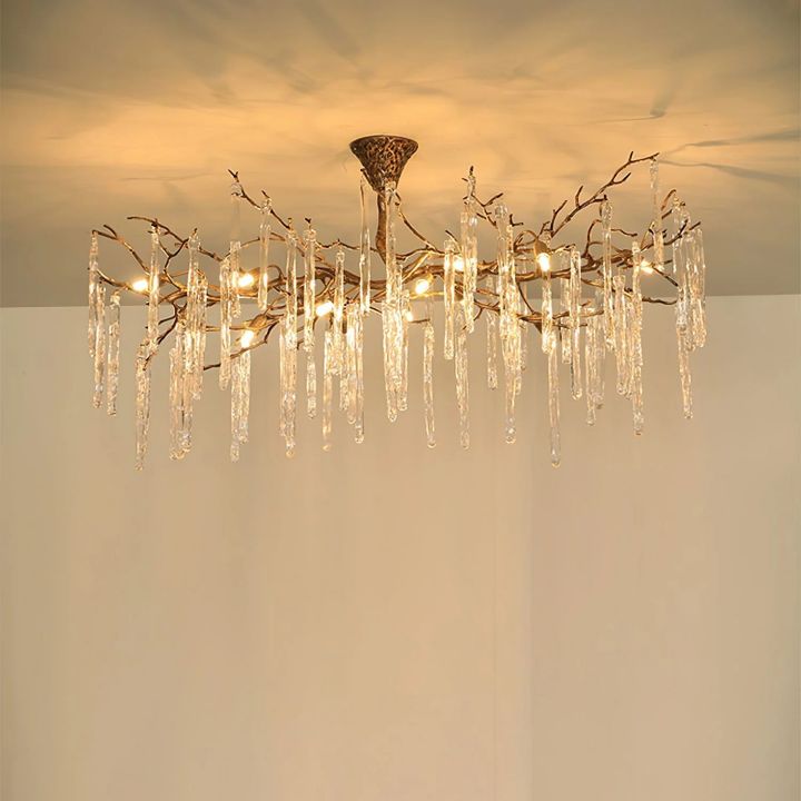 Glamour Dripstone Chandelier - thebelacan