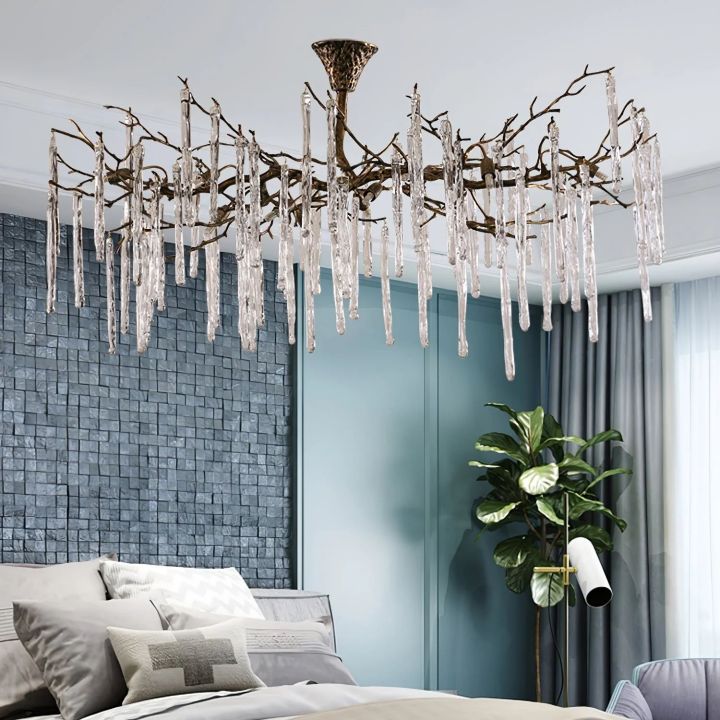 Glamour Dripstone Chandelier - thebelacan