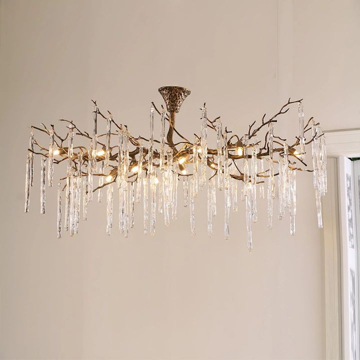 Glamour Dripstone Chandelier - thebelacan