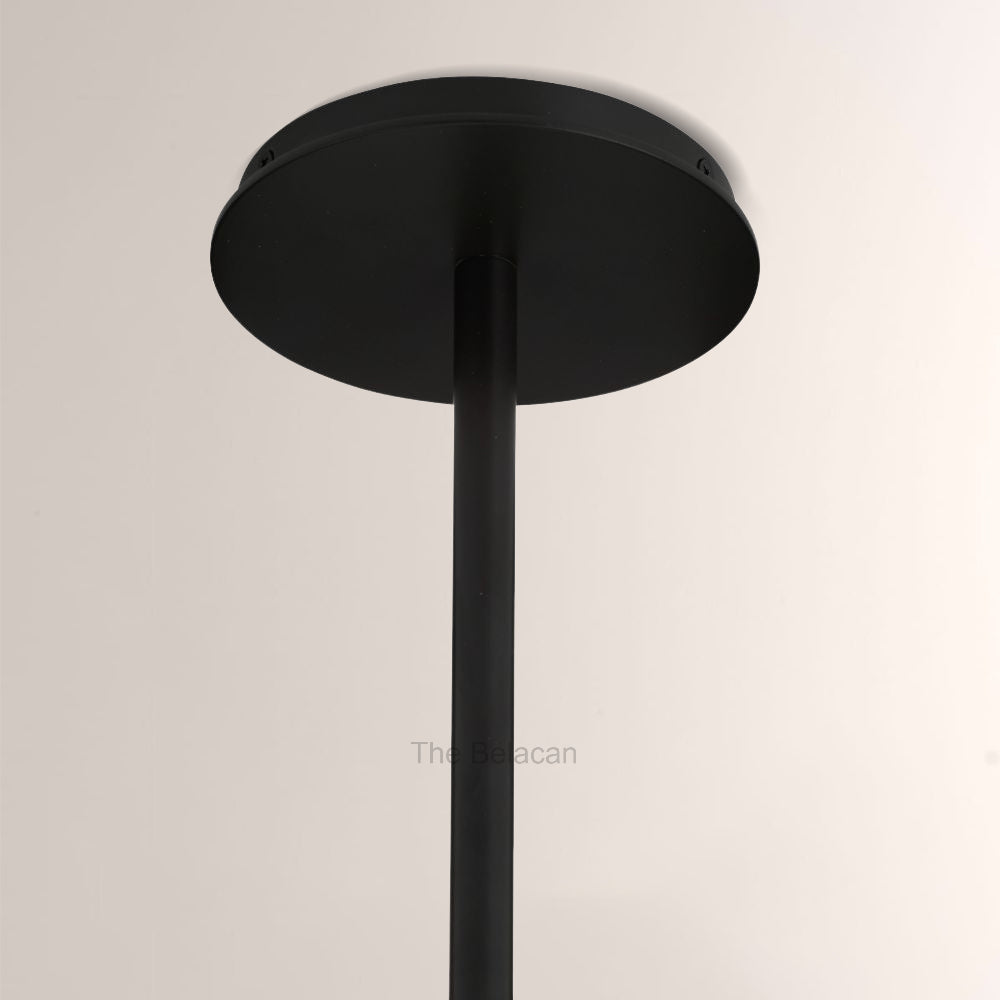 Godwin Round Ceramic Chandelier - thebelacan