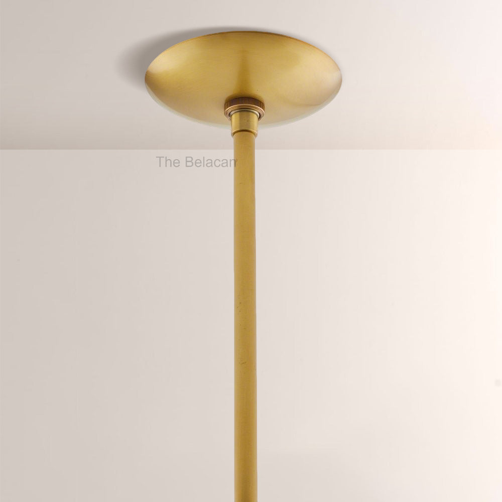 Grant Round Dish-shaped Chandelier - thebelacan