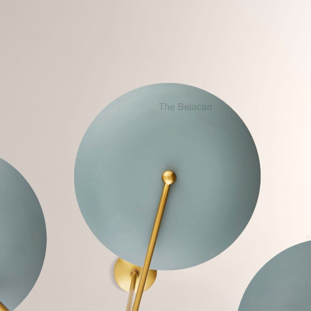 Grant Round Dish-shaped Chandelier - thebelacan