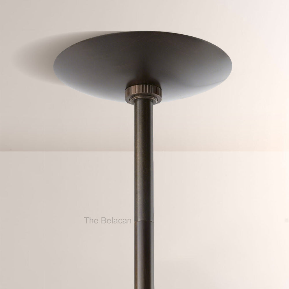 Grant Round Dish-shaped Chandelier - thebelacan