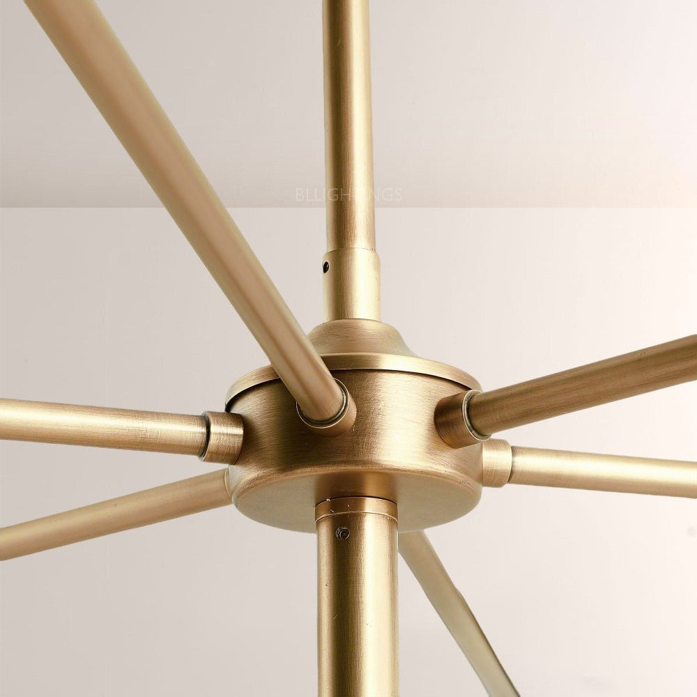 Grant Two Tiered Dish-shaped Chandelier - thebelacan