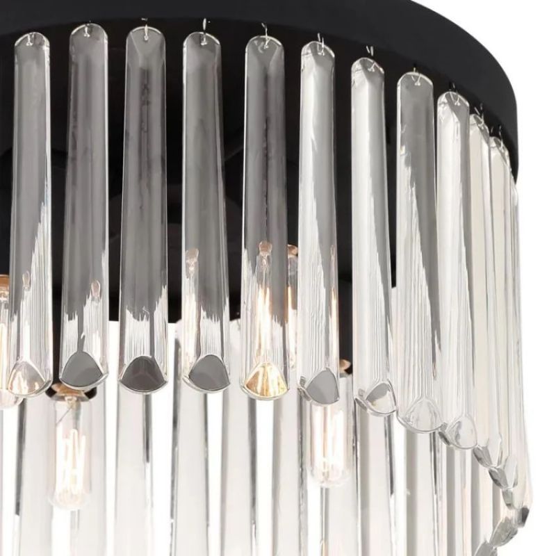 Grent Crystal Flushmount 15" - thebelacan