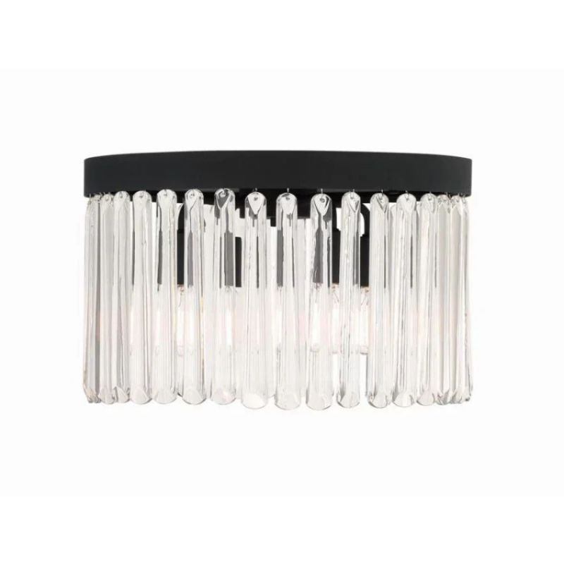 Grent Crystal Flushmount 15" - thebelacan