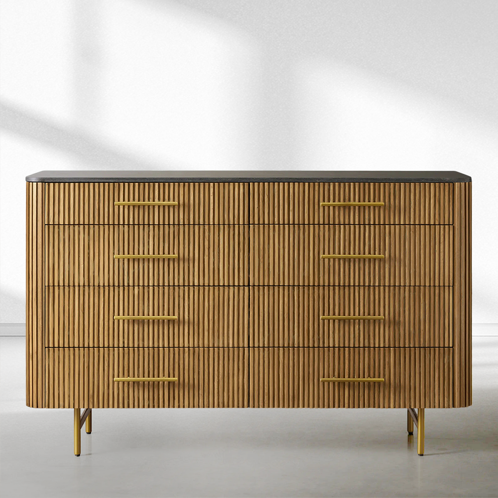 Fimley Eight Drawer Dresser - thebelacan