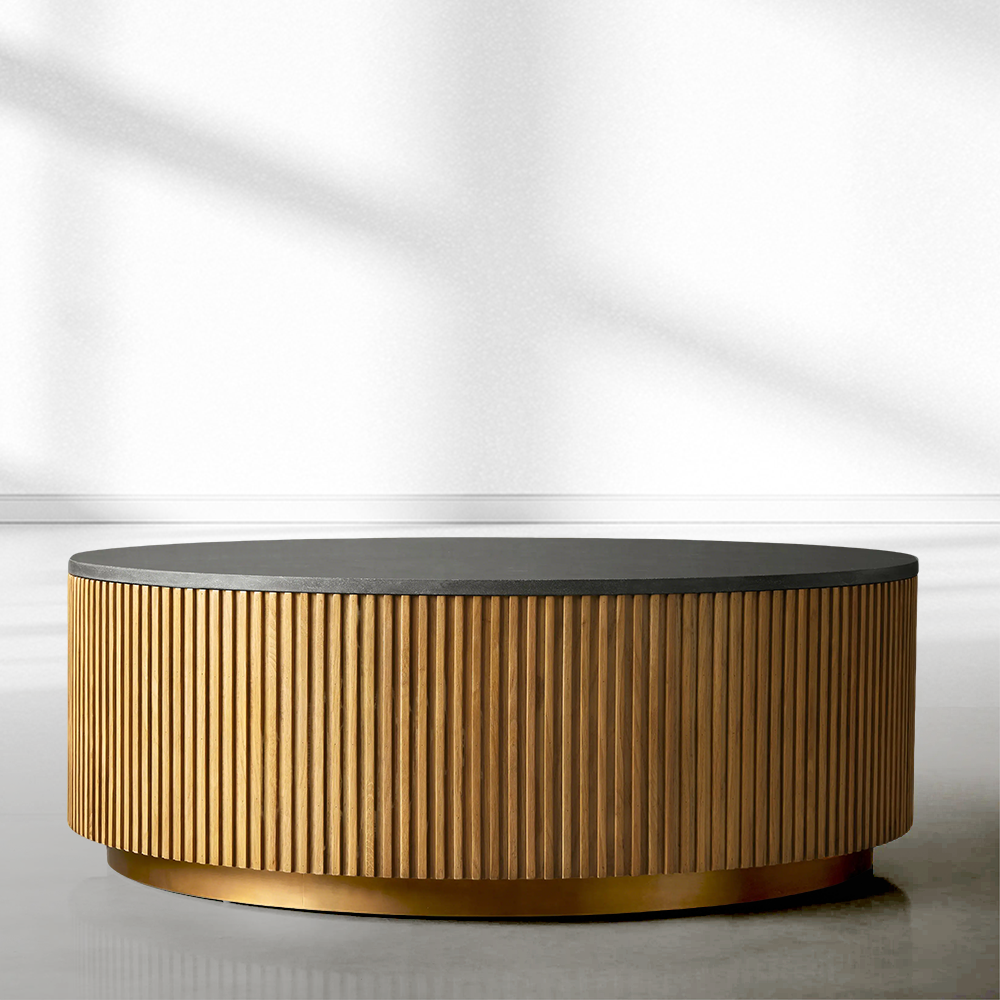 Fimley Round Coffee Table - thebelacan
