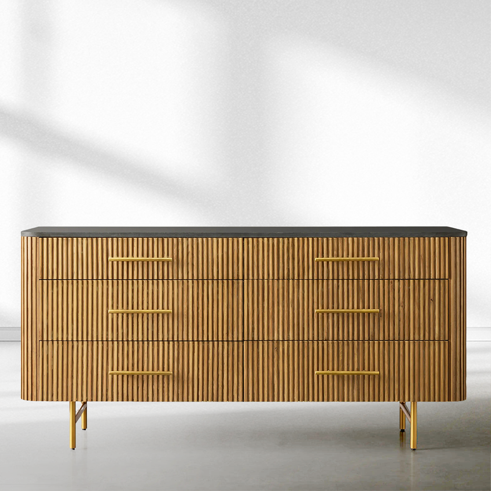 Fimley Six Drawer Dresser - thebelacan