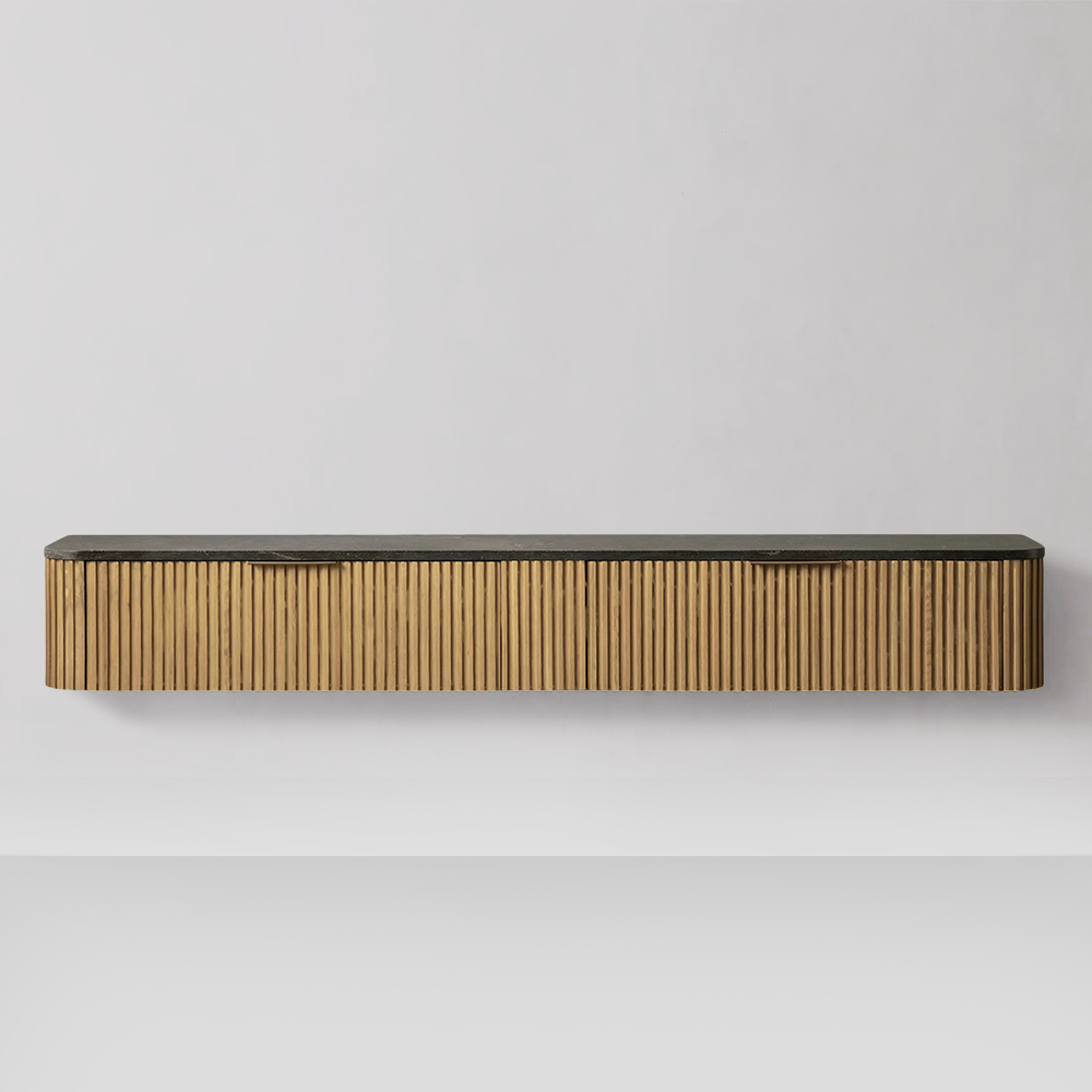 Fimley Wall Mounted Media Console - thebelacan